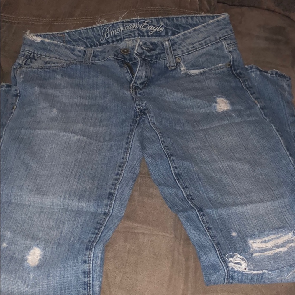 2/$15 Size 4 regular American eagle jeans